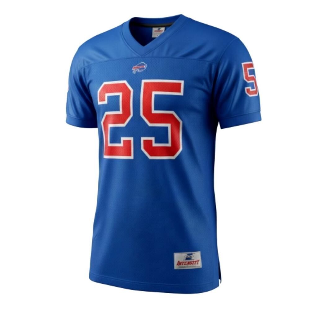 Intensity Athletics Men's Red/White/Blue Jersey - Size: Large